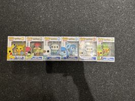 Pokemon funko pop