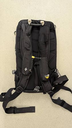 Black Diamond Agent Avalung Rucksack S/M  Neu