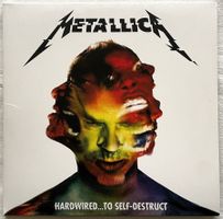 Metallica – Hardwired...To Self-Destruct - 2 x LP - 2016