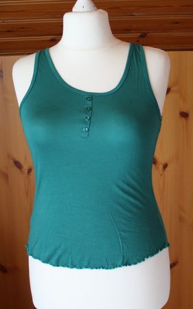 Träger - Shirt JOLINESSE grün Gr. XL