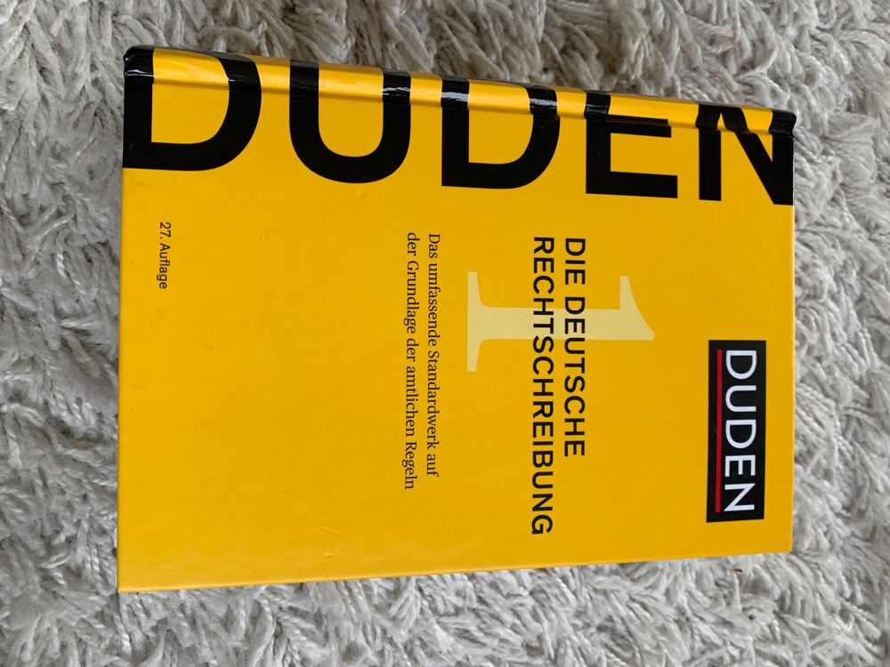 Deutsch Duden 27. Auflage | Kaufen auf Ricardo