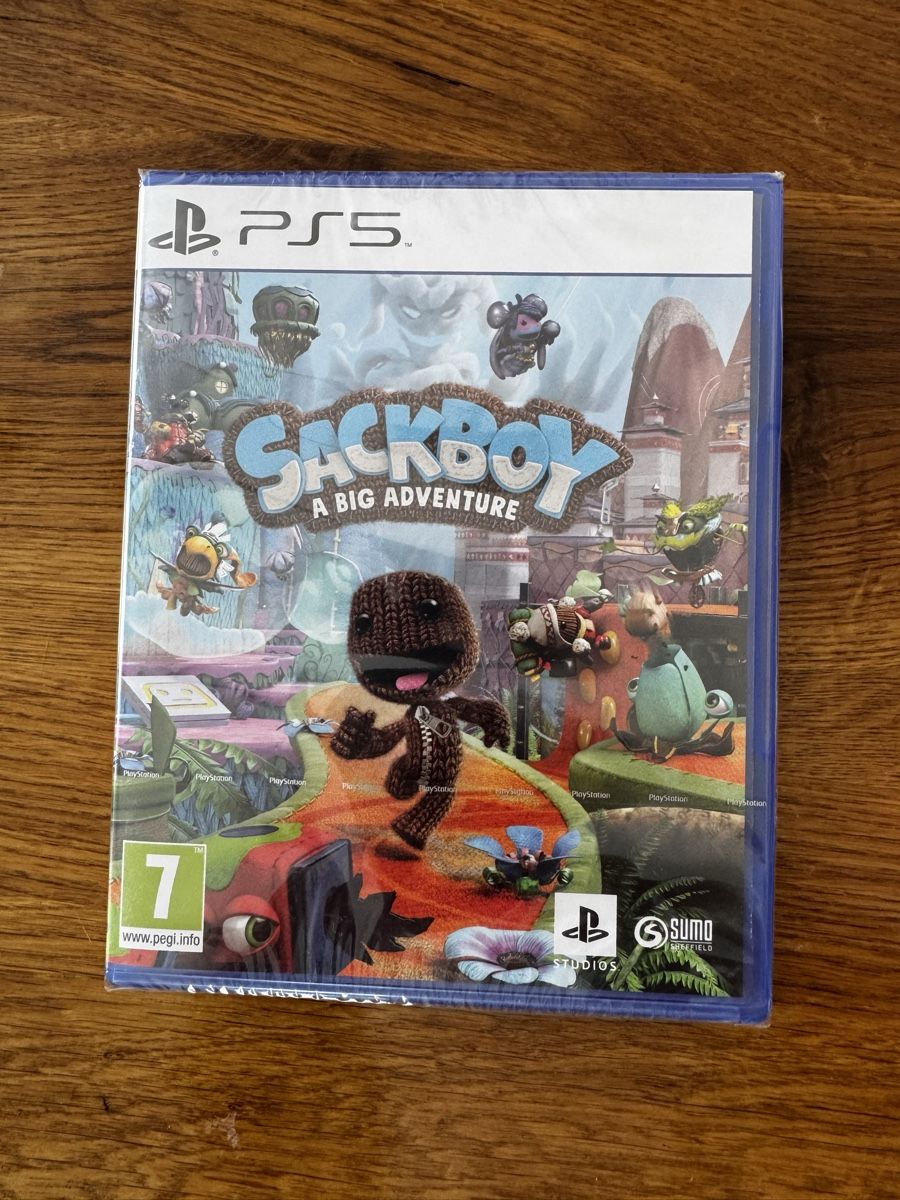 Sony Jeux: Sackboy PS5 NEU – Neuf avec emballage d'origine à Wohlen AG par mih_675k