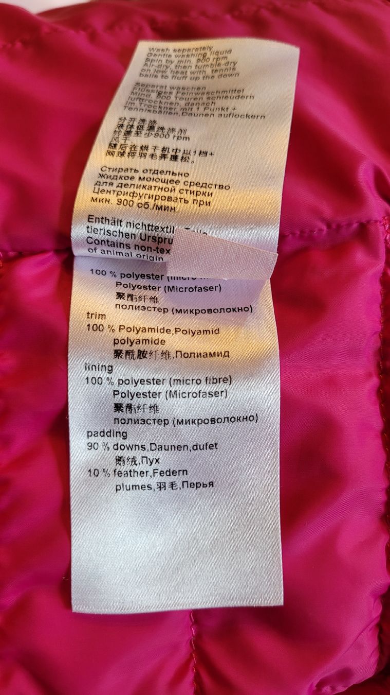 Marc Cain Vestes: Marc Cain Daunenjacke Gr.36 Fuchsia – D'occasion à Winterthur par Wohnhaus 8