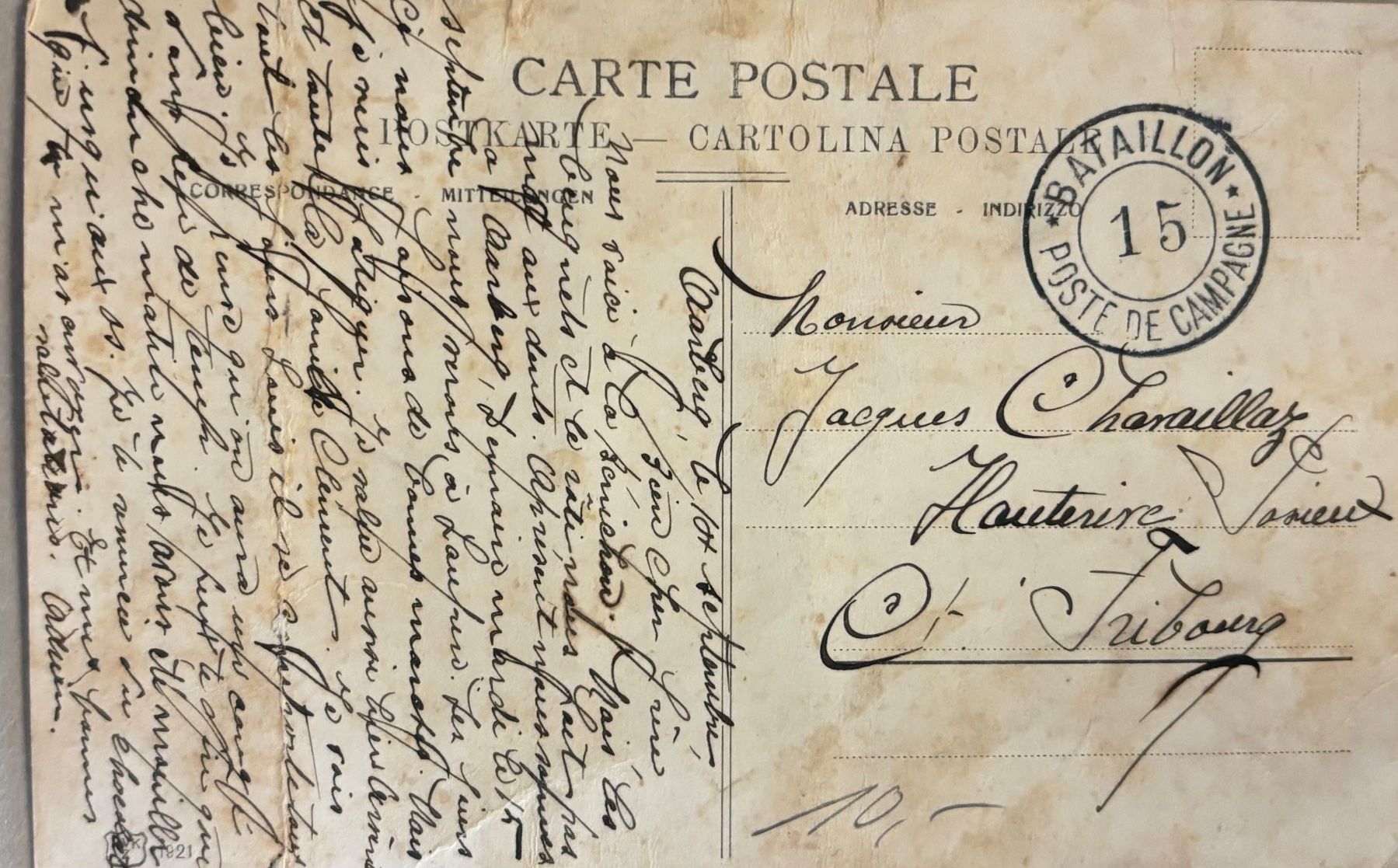 Cartes postales: Aarberg, Zustand – D'occasion à Frauenfeld par Merk52 1