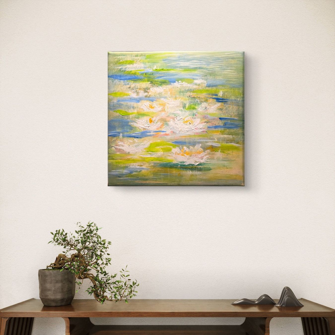 Dipinti: Originalgemälde auf Leinwand 40 cm, Unikat!!! – Nuovo e nell'imballaggio originale da Beinwil am See venduto da Superchance 1