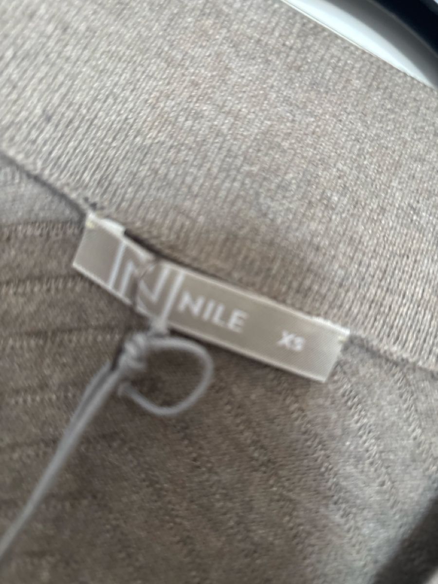 Nile Maglioni & Felpe: Nile Strickpullover XS, V-Ausschnitt, Baumwolle/Seide. Top! – Nuovo (secondo la descrizione) da Nebikon venduto da Draga25 2