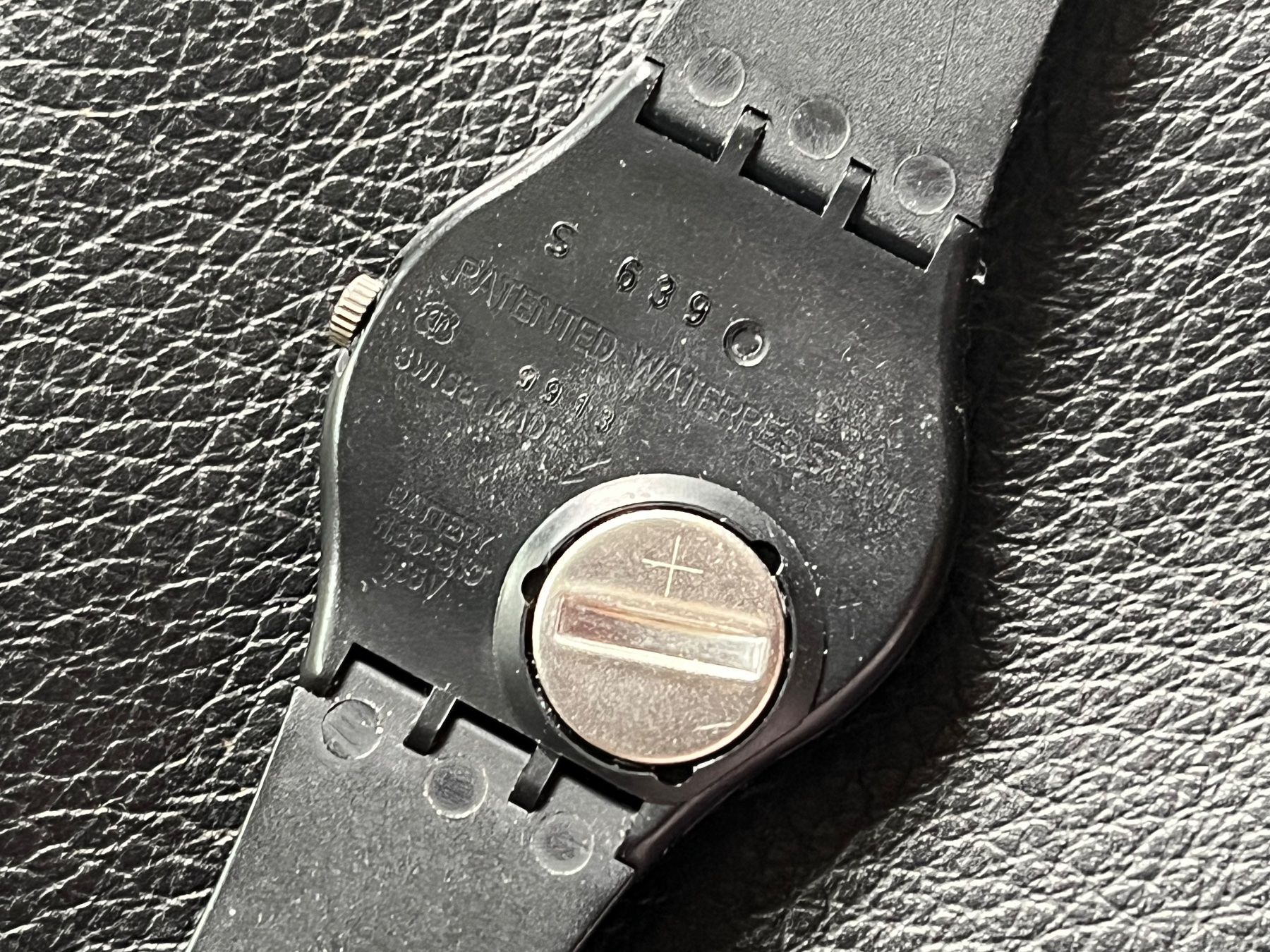 Swatch Orologi: Swatch Net GB173 1996 - selten – Usato da Zürich venduto da FV.vintage 1