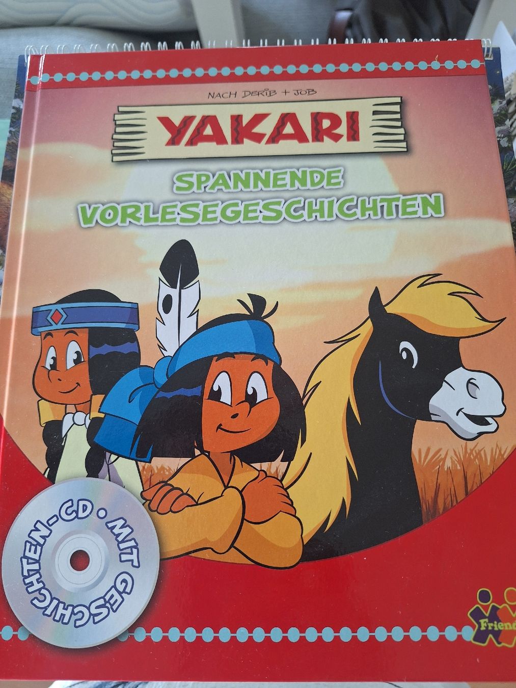 Libri: Yakari Buch mit Hörbuch – Usato da obfelden venduto da claudia.horni