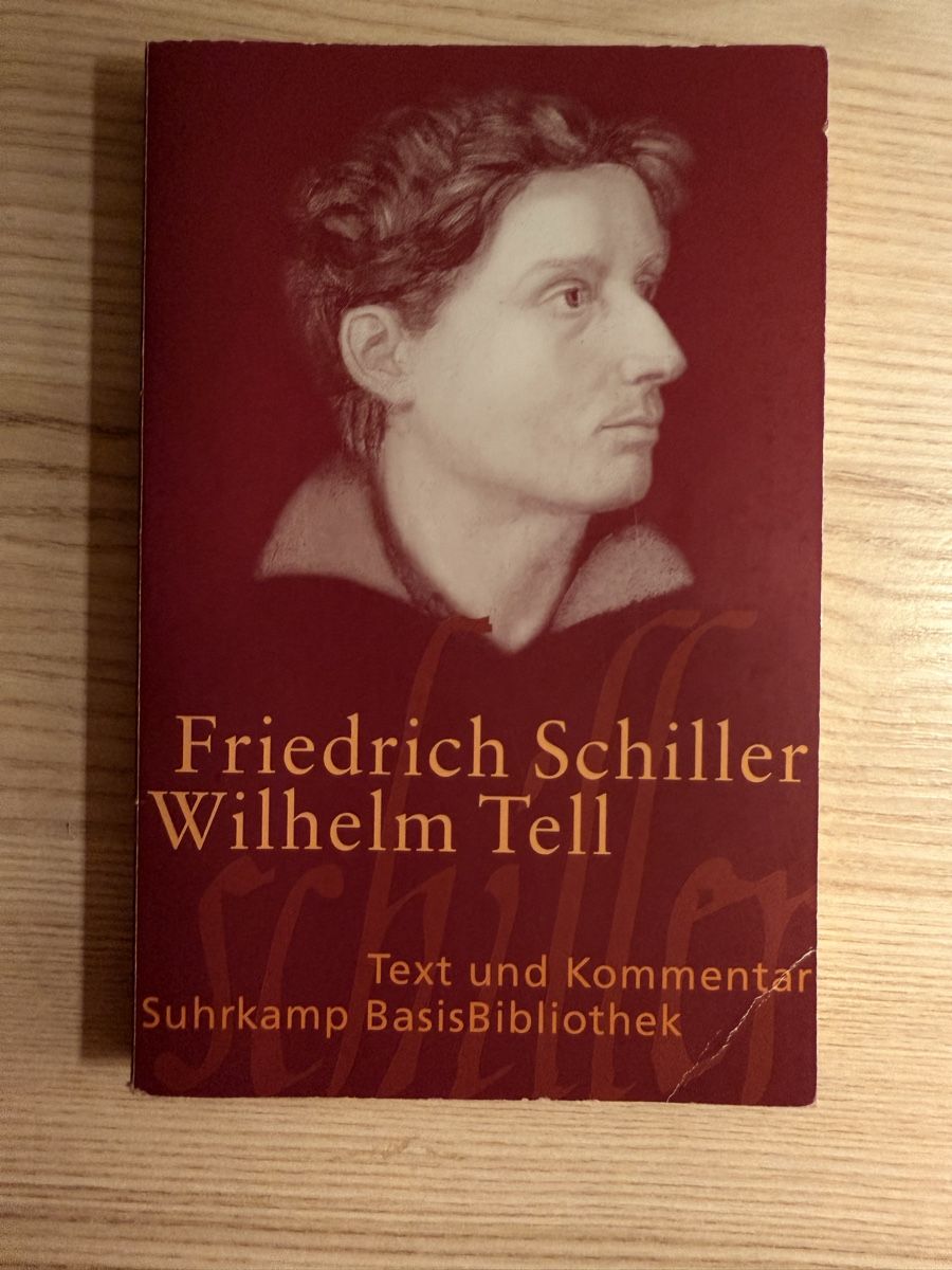 Libri: Friedrich Schiller Wilhelm Tell – Nuovo (secondo la descrizione) da Dornach venduto da val_y2ws
