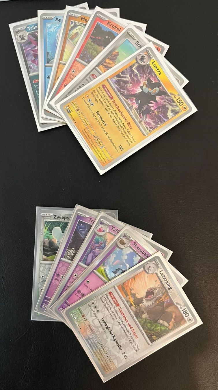 Pokémon Sammelbilder & Trading cards: Diverse Pokémon Karten (02) – Gebraucht aus Villmergen von Showoff17 3