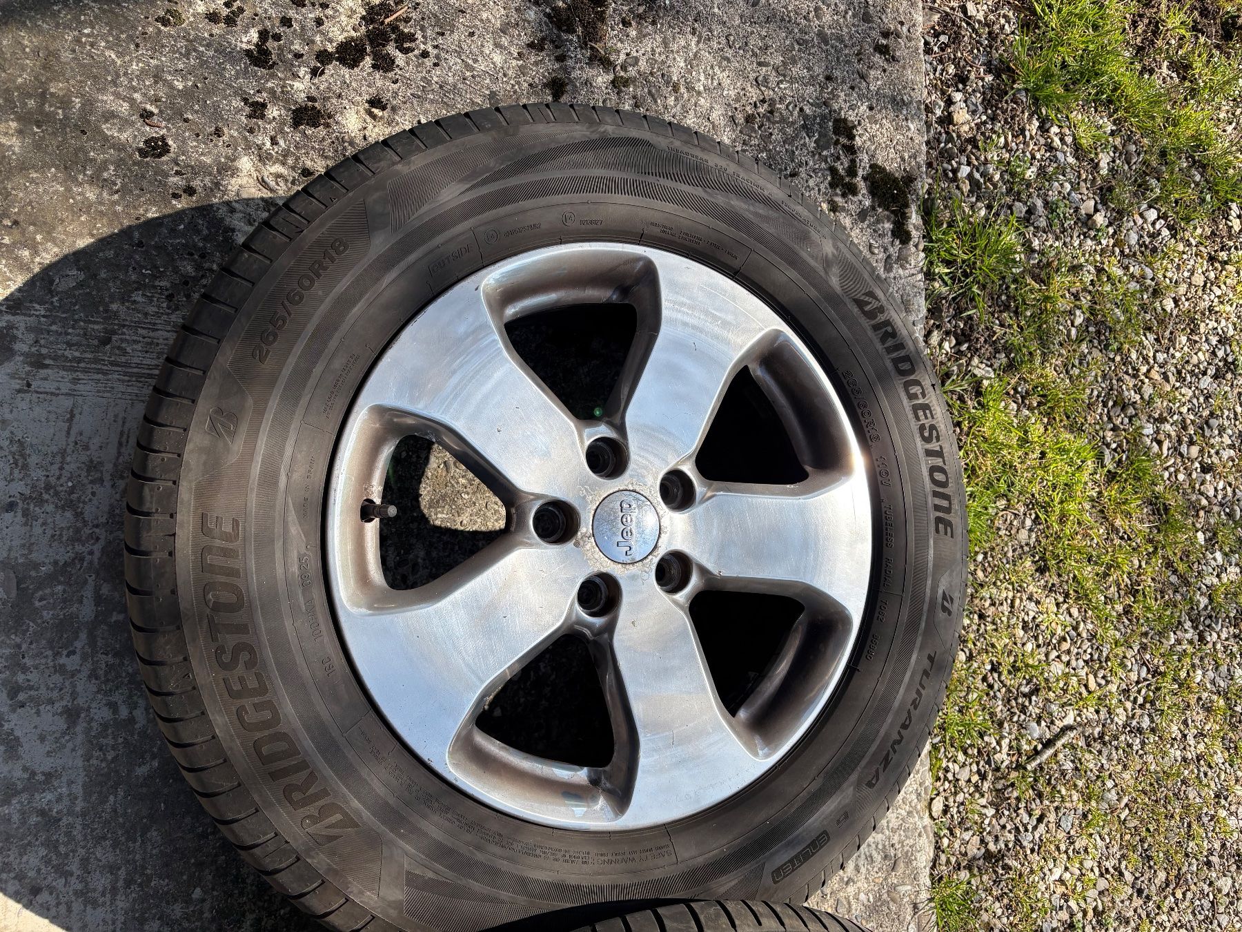 Jeep Cerchioni: Komplett Räder – Usato da Wynau venduto da Haebebr