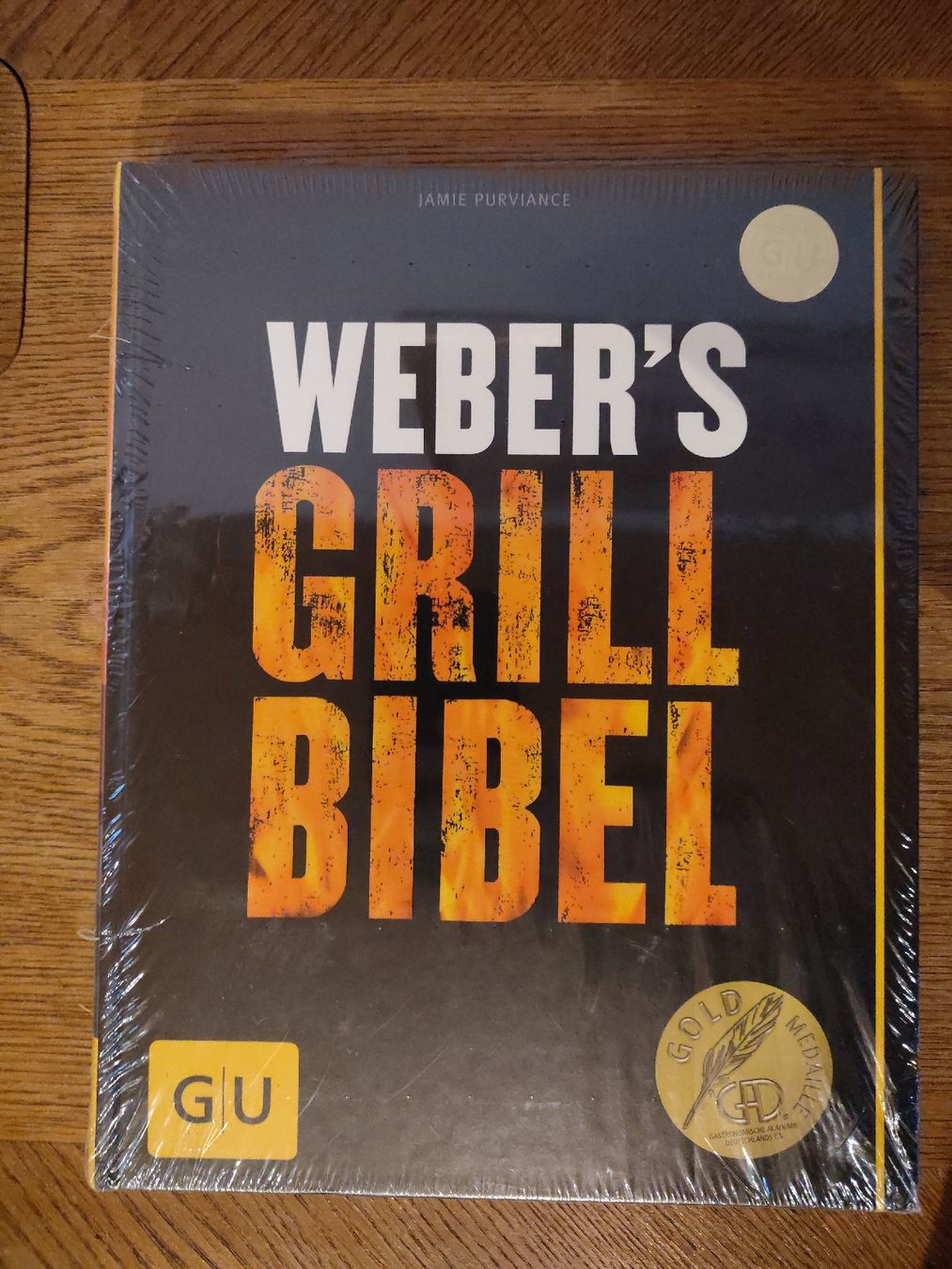 Libri: Weber's Grillbibel – Nuovo e nell'imballaggio originale da Wislikofen venduto da Tinkerbell15