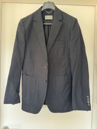 Giacca uomo nera, Zara Man, taglia 46