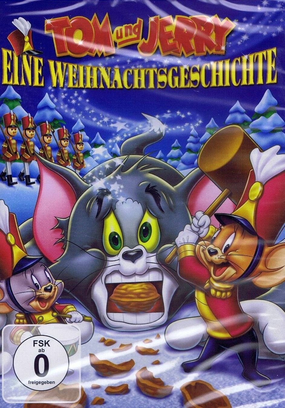 Tutti i DVDs: Tom & Jerry - Eine Weinachtsgeschichte  (NEU!) – Usato da St. Gallen venduto da elk2020