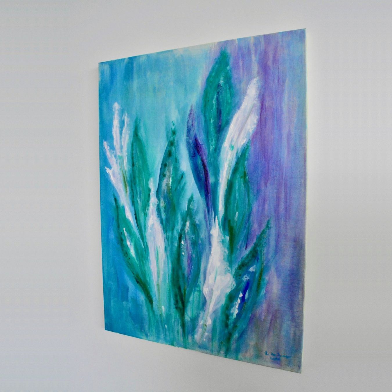 Dipinti: Art Design Unterwasser Blume – Usato da Schönenwerd venduto da mcofficeshop 3