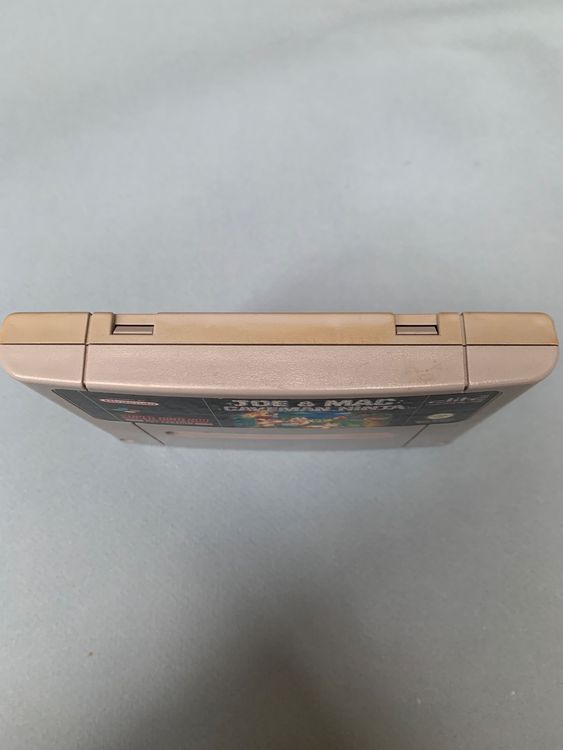 Nintendo Giochi: SNES / Joe & Mac Caveman Ninja – Usato da Kölliken venduto da sergesellsretro 2