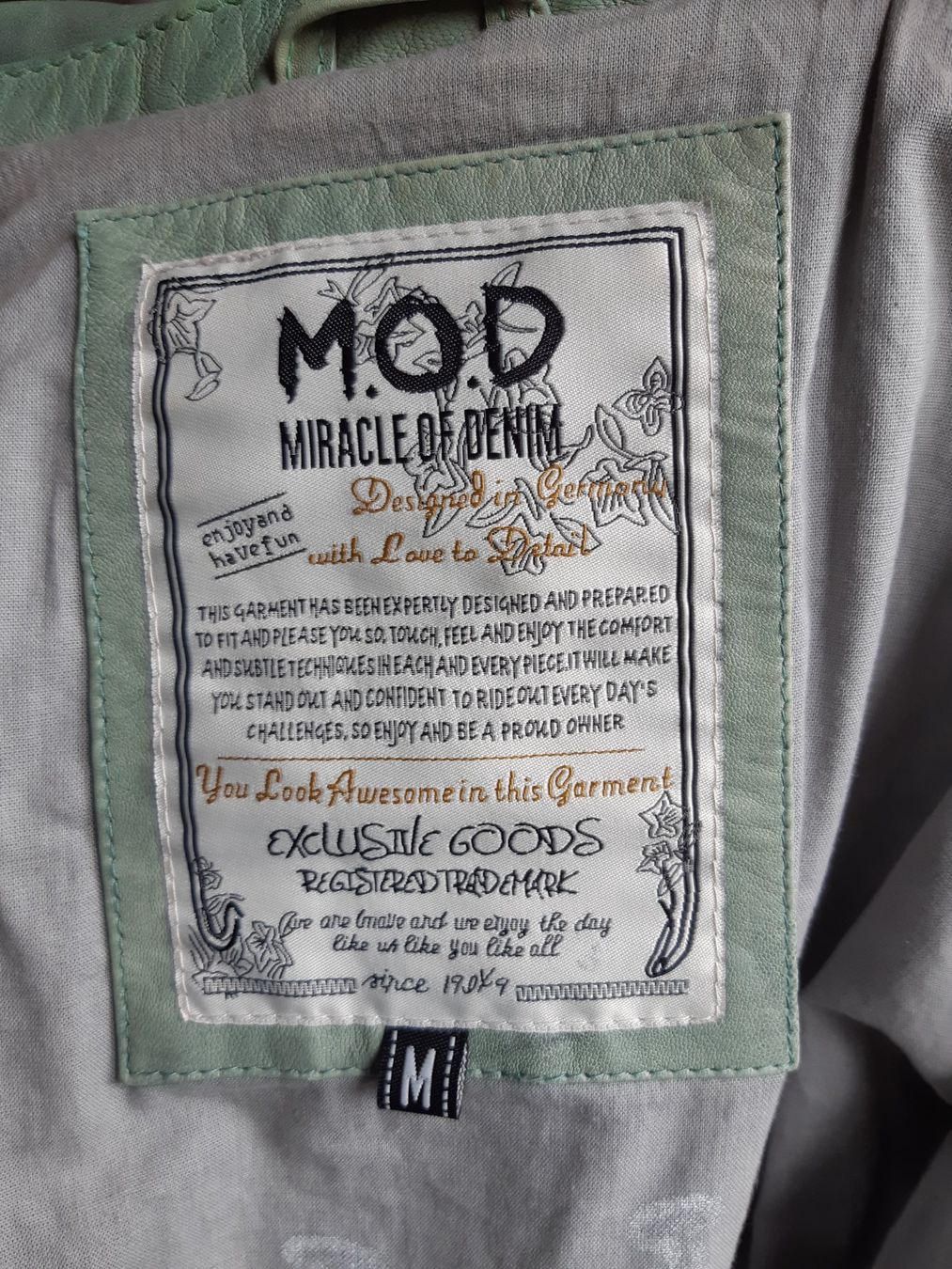 Giacche: Lederjacke Gr. M von M.O.D – Nuovo (secondo la descrizione) da Thierachern venduto da Shila99 3