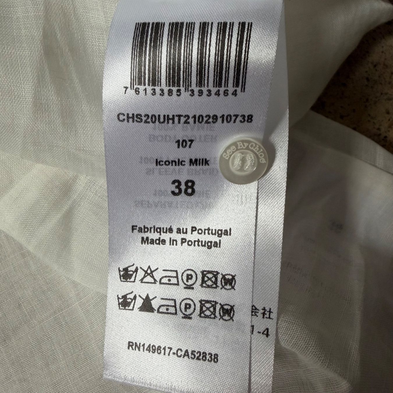 Chloé Blusen: neue SEE BY CHLOÉ Bluse 🤍 – Neu und originalverpackt aus Zürich von ClosetQueen 9
