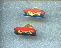 2 Pins  Rapelli  aperelli