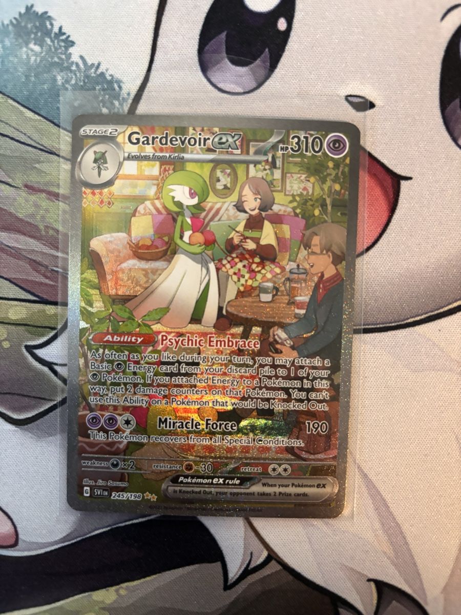 Pokémon Carte collezionabili: Gardevoir EX (SVI 245)  – Usato da Regensdorf venduto da sam_qrg5