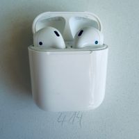 Original Apple AirPods 2 Gen. Wireless Kopfhörer & Case