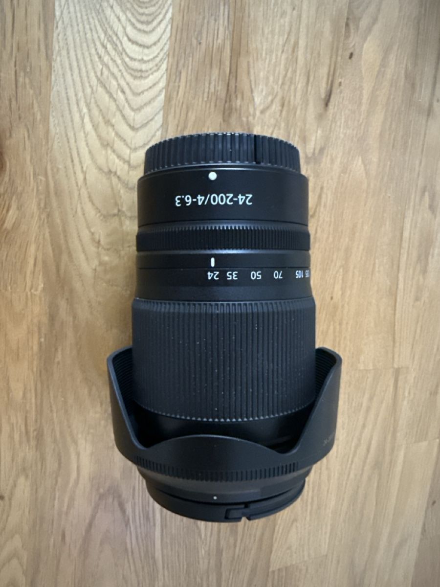 Nikon Objectifs: Nikon 24-200 F4-6.3 Neu – Neuf (Voir description) à Klosters par sae_ssr5