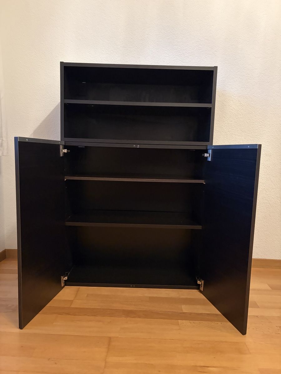 Ikea Cassettiere: Schwarze IKEA Kommode – Usato da Bern venduto da jan_n7kg 2