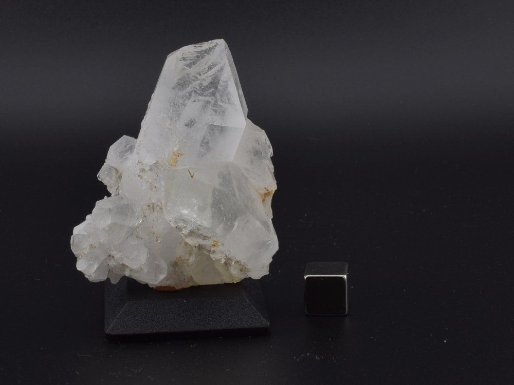 Mineralien & Heilsteine: Bergkristall Schwimmer-Stufe, Piz Beverin – Neu (gemäss Beschreibung) aus Jona von Moldavitsammler 2