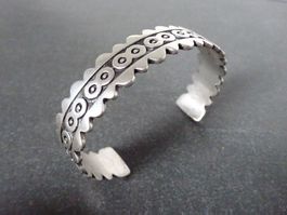 Armreif Türkei / signiert SEZGIN 925 Silber