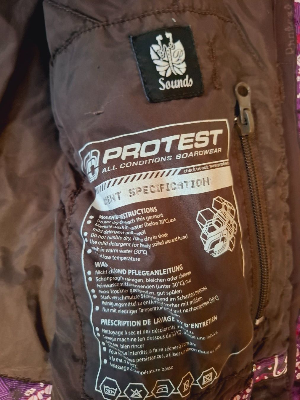 Protest Jacken & Mäntel: Skijacke / Jacke / / Winterjacke - Protest - Gr.176 – Gebraucht aus Müllheim Dorf von Seeeule01 9