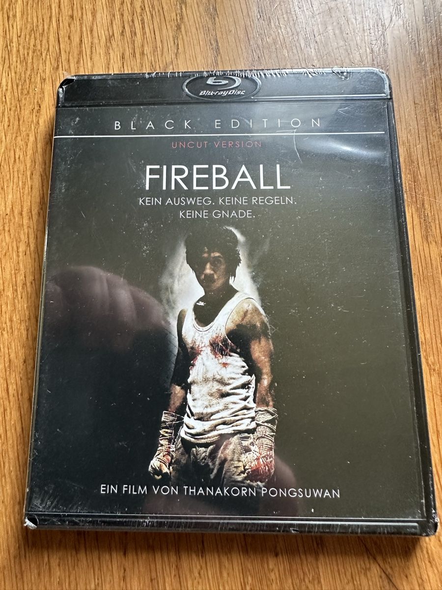Tutti i DVDs: Fireball, Black Edition, Bluray Uncut neu – Nuovo e nell'imballaggio originale da Benken ZH venduto da Audi-erich