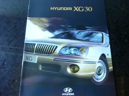 Hyundai XG 30 Prospekt 2000