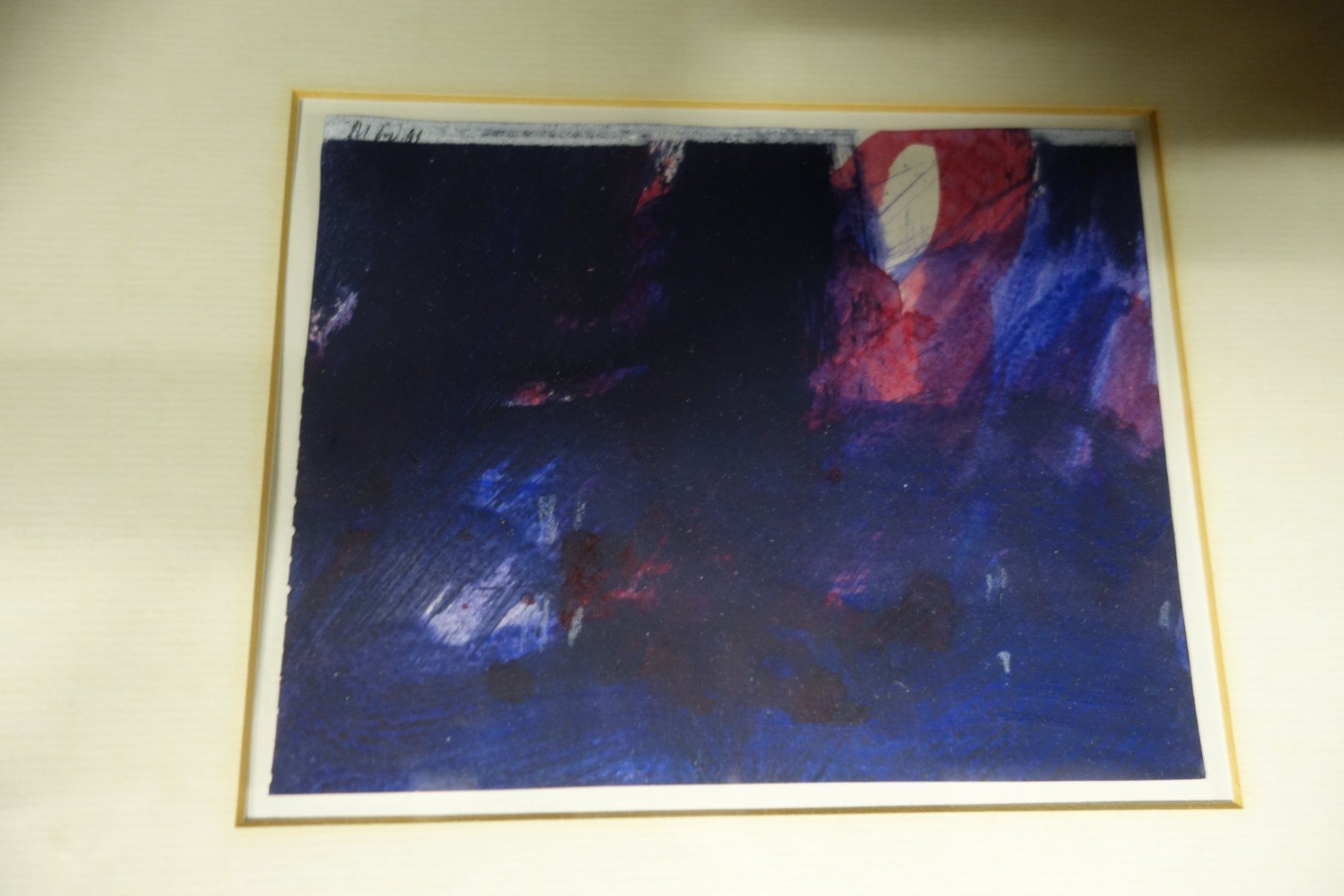 Dipinti: Bild Rolf Iseli, abstrakt – Usato da Basel venduto da bk_brockibasel 5
