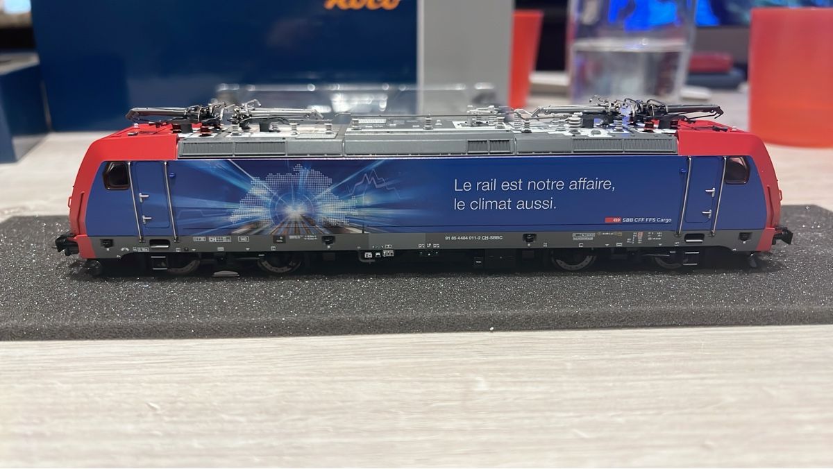 Roco Modellini di ferrovie: Roco 78650 AC – Nuovo e nell'imballaggio originale da Melano venduto da swissnihon