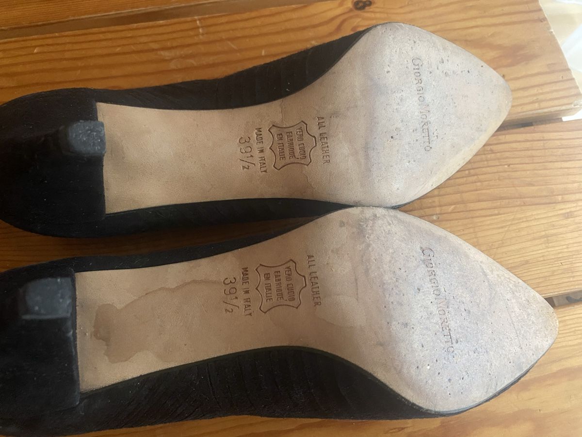 Scarpe da donna: Giorgio Moretto Leder Schuhe Grösse 39 1/2 – Usato da St Gallen venduto da Berta343 6