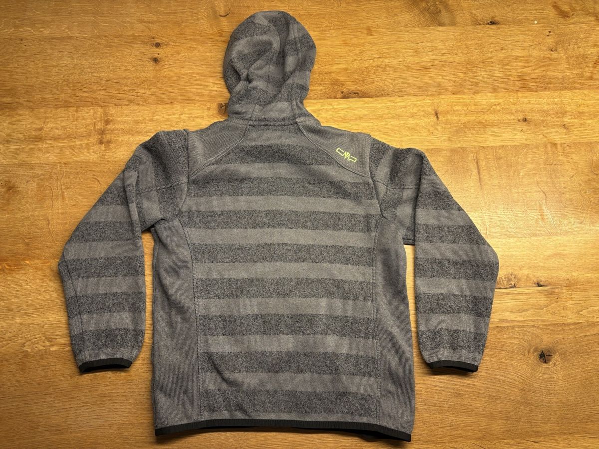 CMP Giacche & Cappotti: Fleecejacke CMP, grau, 128 – Usato da Horgen venduto da Rafnaf 1