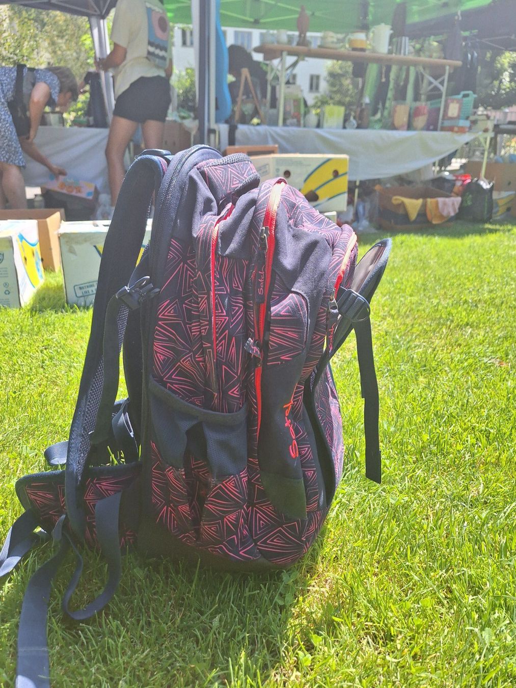 Satch Borse & Zaini: Schultasche SATCH erweiterbar mit Reissverschluss – Usato da Kriens venduto da pilatus030 3