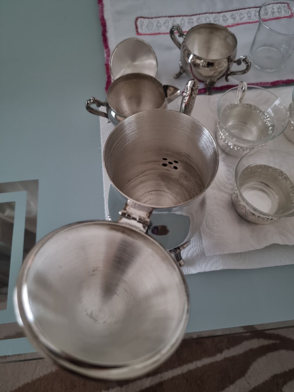 Geschirrsets: Vintage Kaffee Set – Neu (gemäss Beschreibung) aus Zürich von mar_fh5h 1