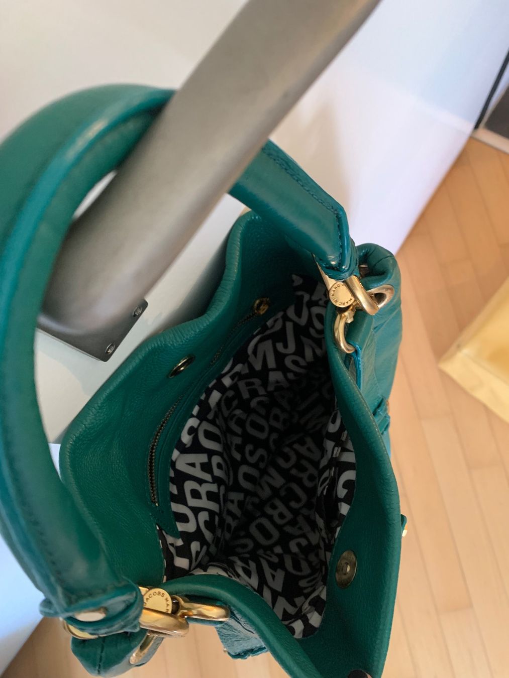 Marc Jacobs Borse da donna: Hobo Ledertasche von Marc Jacobs – Usato da Zürich venduto da Lieneli 2