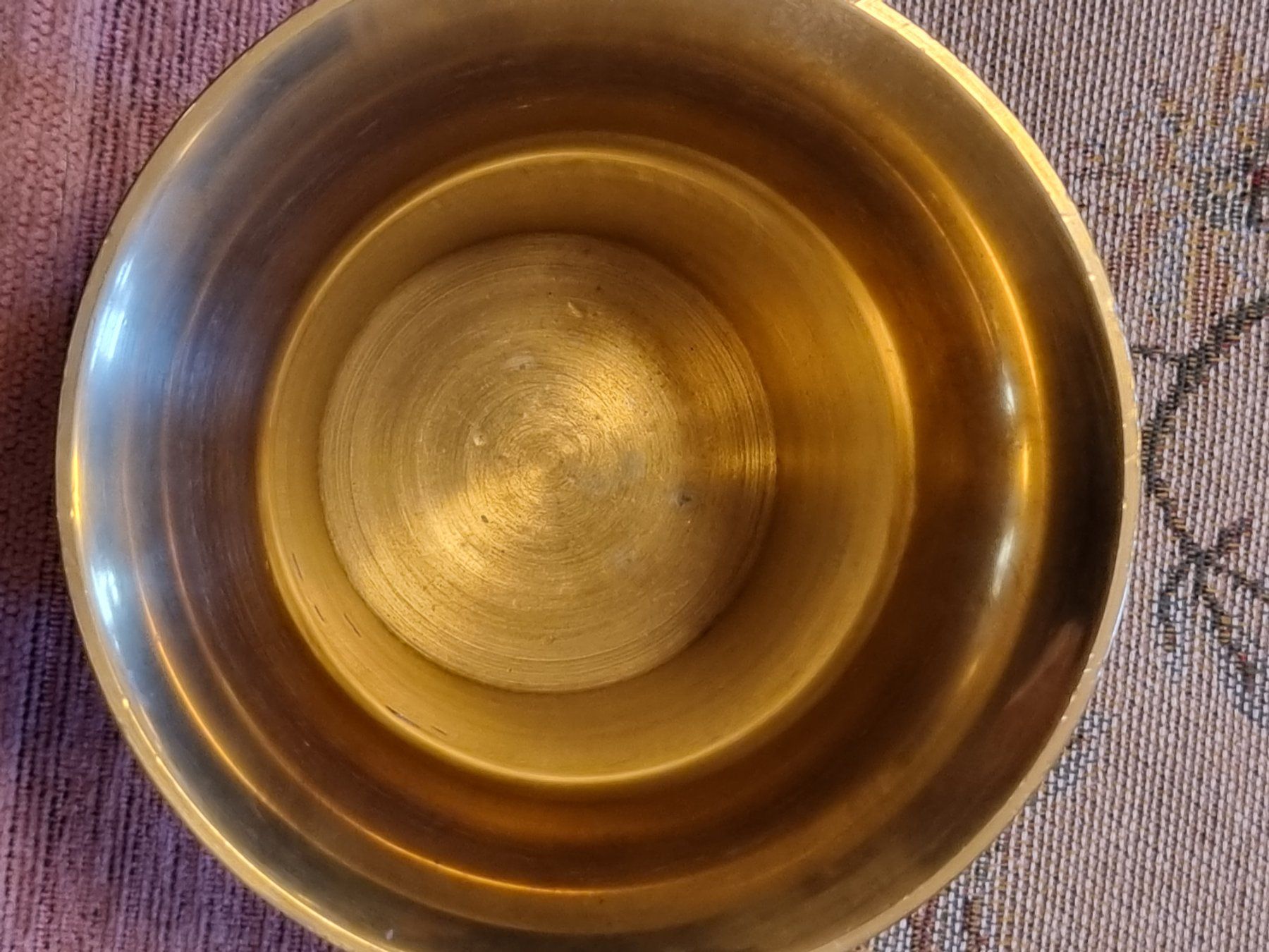 Altro per cucinare: Messing Mörser mit Stößel Vintage schwer – Usato da Scharnachtal venduto da devin03 5
