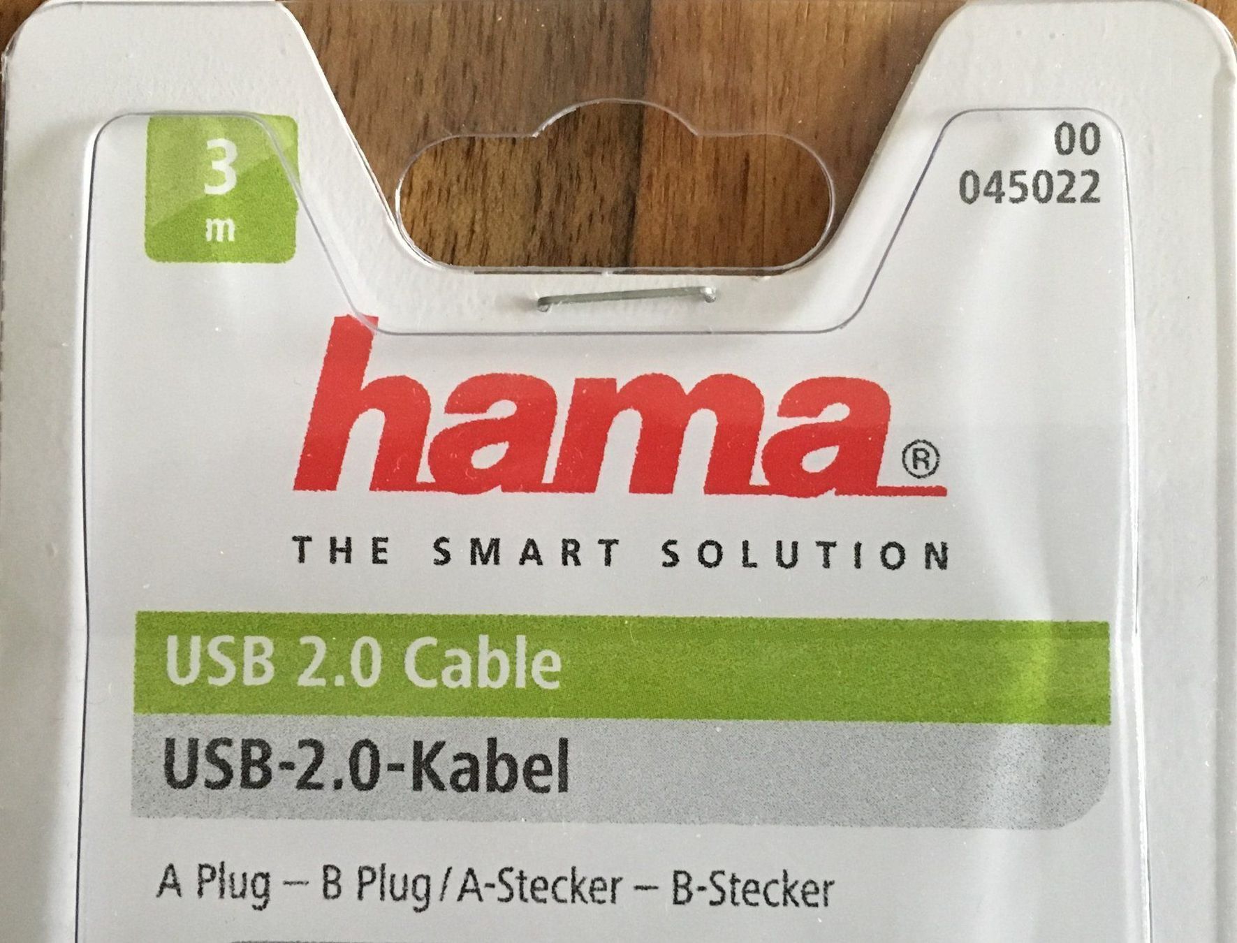 Hama Cavi: hama USB 2.0 Kabel – Nuovo e nell'imballaggio originale da Zürich venduto da Buechi49 1