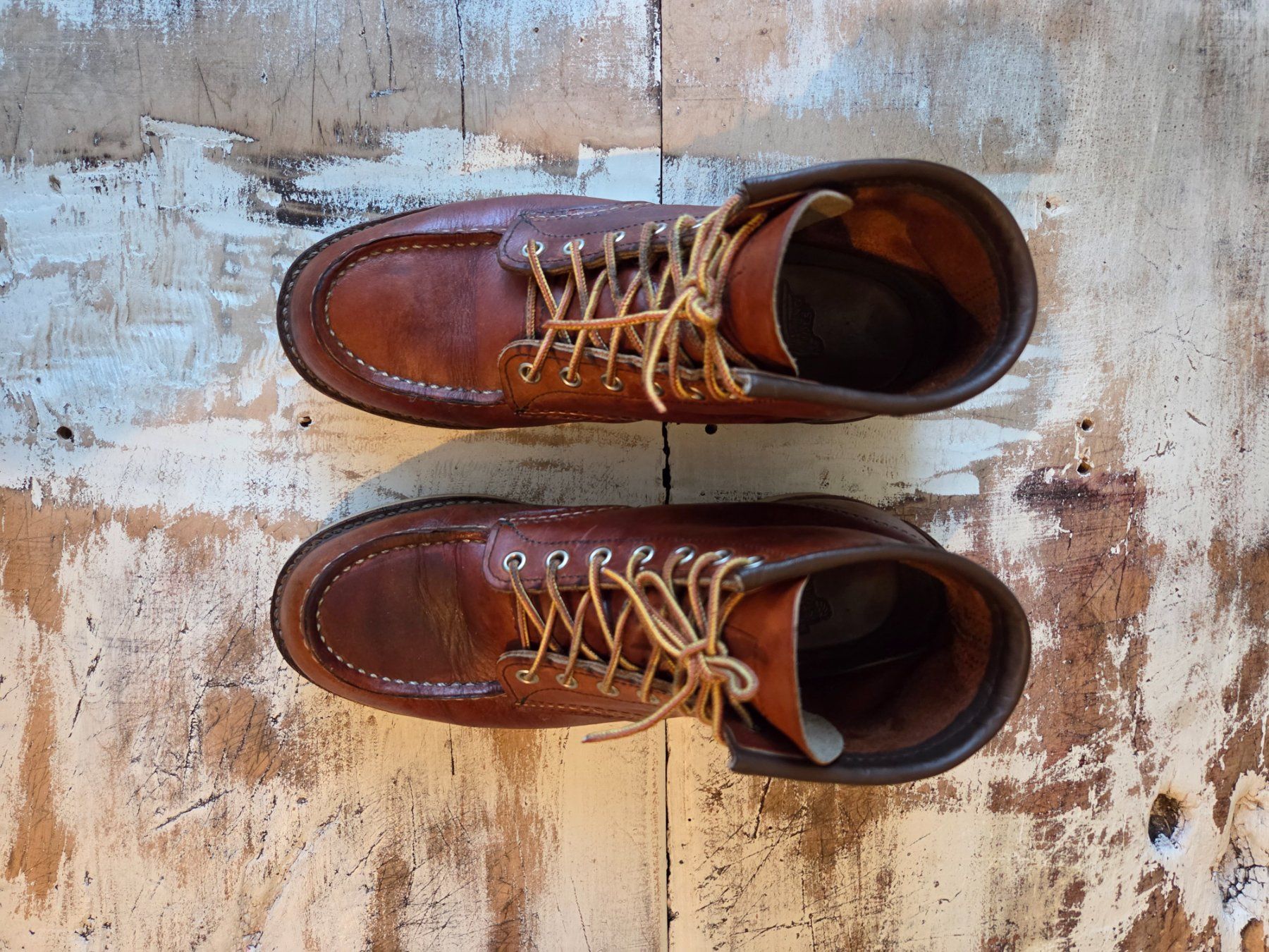 Red Wing Scarpe da uomo: Red Wing Moc Toe 875 – Usato da Bülach venduto da ago_yss8 2