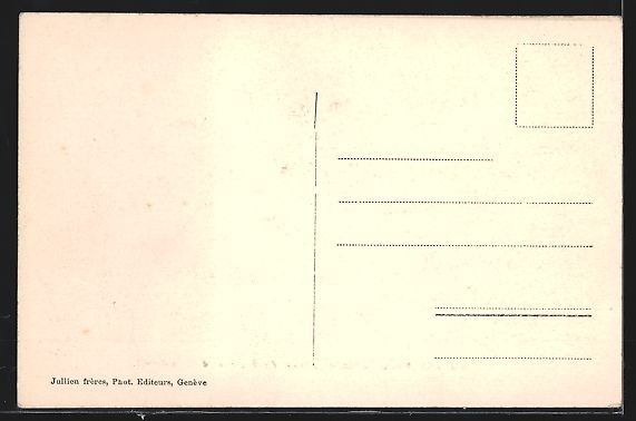 Cartoline postali: Bourg St-Pierre, Hotel du Dejeuner de Na – Usato da Berlin venduto da bartko-reher 1