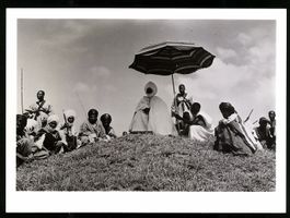 Fotografie Stammesführer in Kamerun, Le