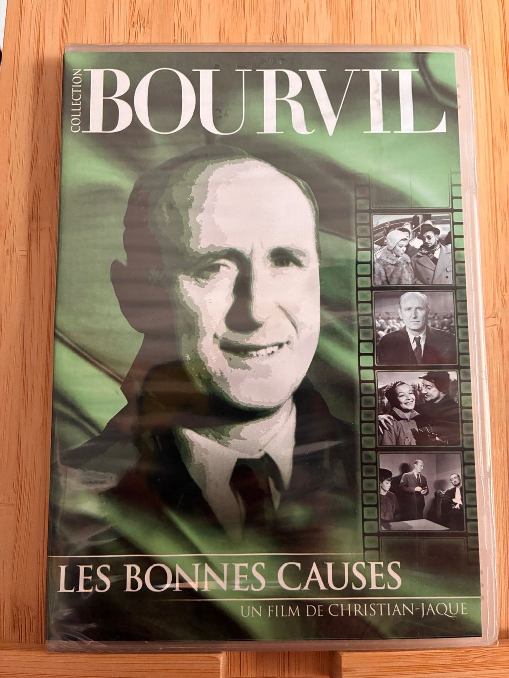 Tous les DVDs: Les Bonnes causes (1963, DVD, Collection Bourvil) – Neuf avec emballage d'origine à Vevey par zecollector