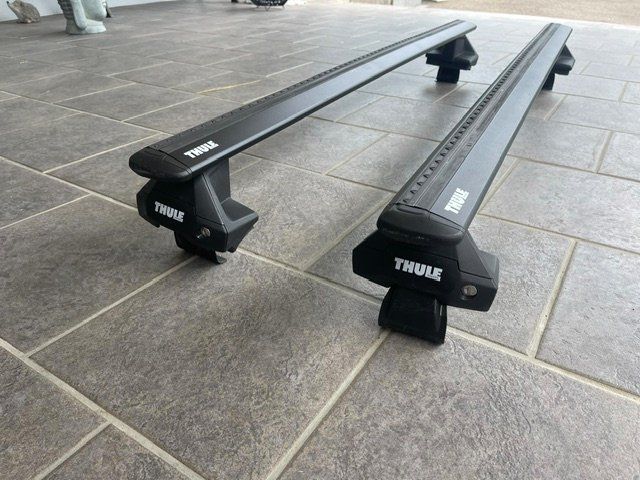 Thule Barres de toit: Dachträger Thule WingBar EVO - Range-Rover Evoque – D'occasion à Niederrohrdorf par Bcd