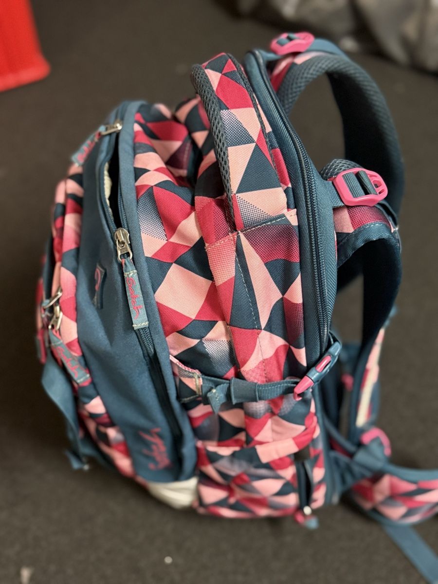 Satch Kindertaschen: Satch Schulrucksack – Gebraucht aus Unterentfelden von U.D.Field 3