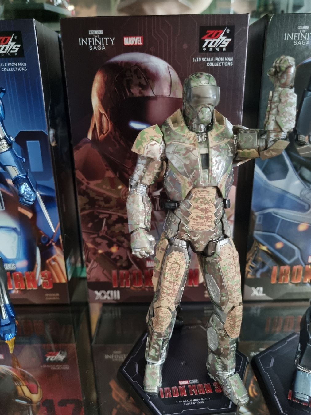 Statuette: Marvel Iron Man mk 24 – Nuovo (secondo la descrizione) da dietlikon venduto da Bleekster