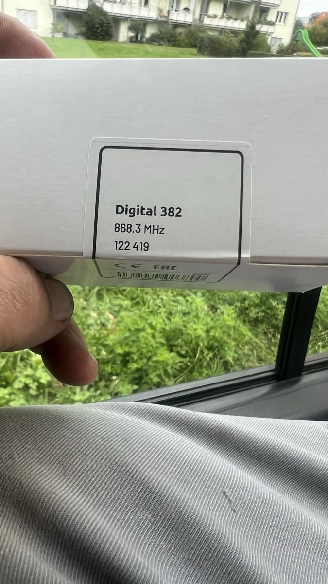 Marantec Altro Materiale elettrico: Marantec Digital 382 Garagentoröffner 868.3 MHz – Nuovo e nell'imballaggio originale da Affeltrangen venduto da Thugau9556