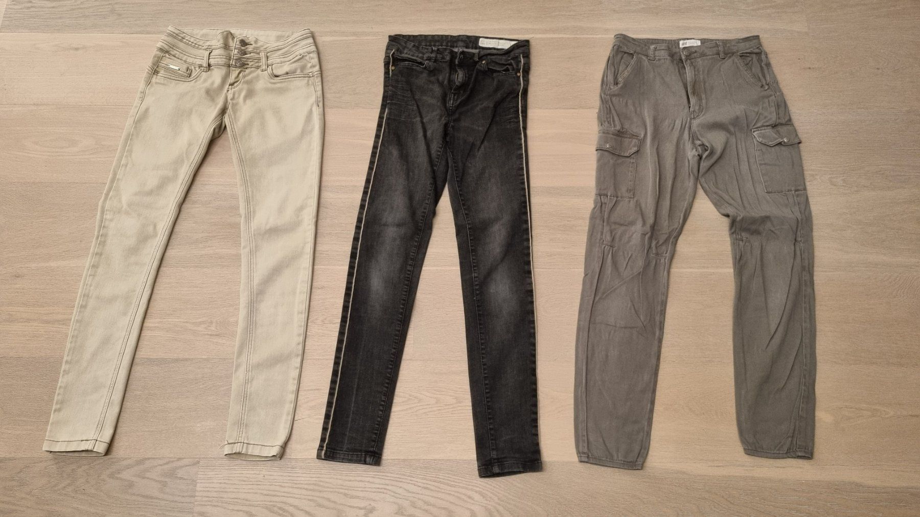 Kleiderpakete & -sets: Paket: 3 lange Jeanshosen - Gr. 36 – Gebraucht aus Neftenbach von DanielaS01020304